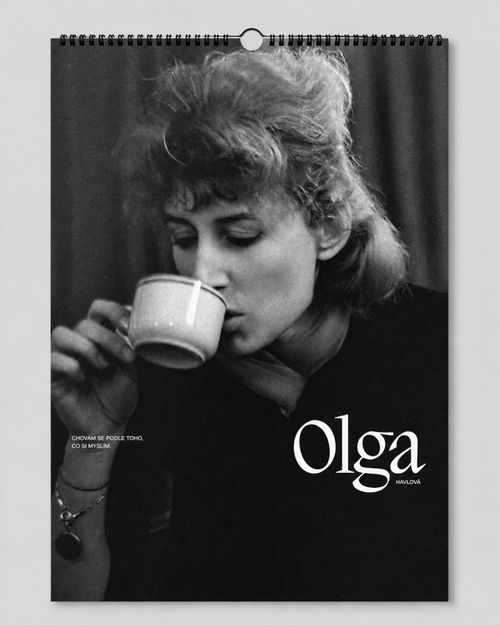 Kalendář Olga