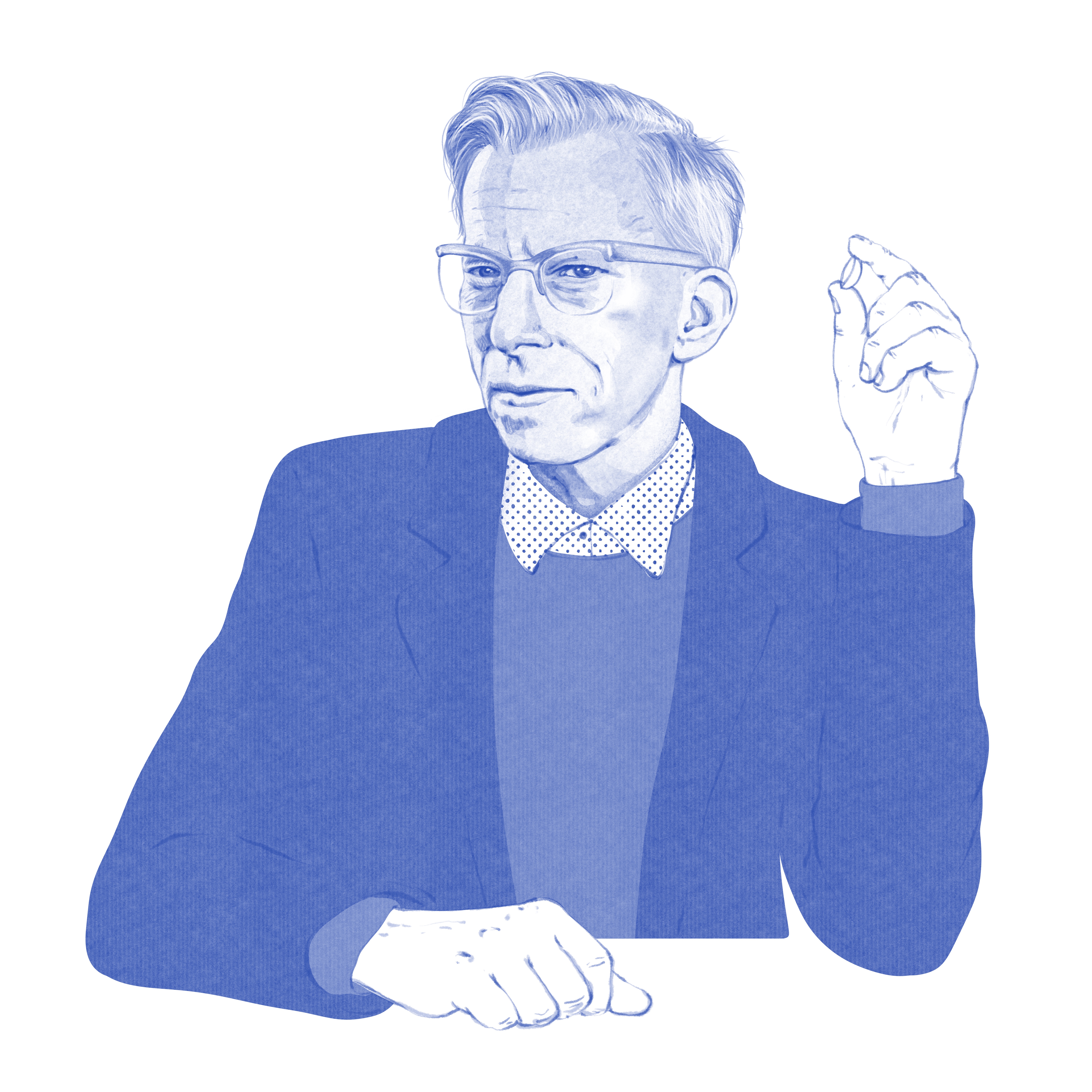 Ilustrace Otty Wichterleho od Viktorie Sýkorové