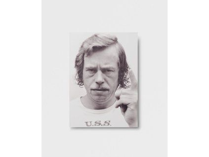 Sešit Havel s prstem