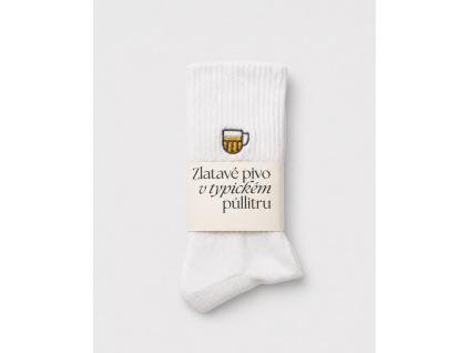 ponozky pivo