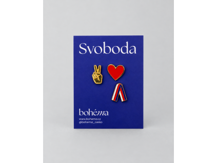 odznacky Svoboda