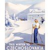 Tričko Winter - volný střih